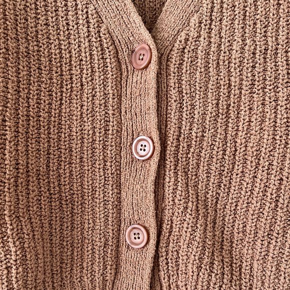 BNWOT: Paper Label Button-up Cardigan - Picture 3 of 5